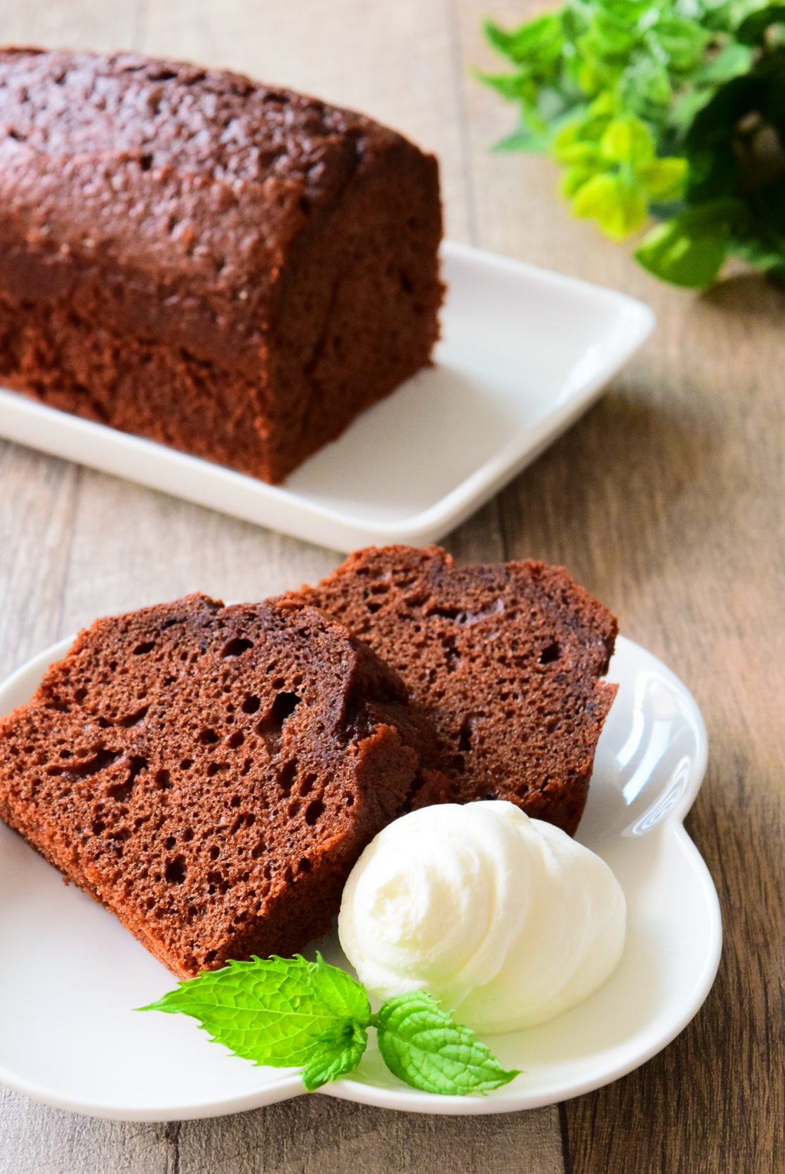 エアフライヤーパウンドケーキ レシピ