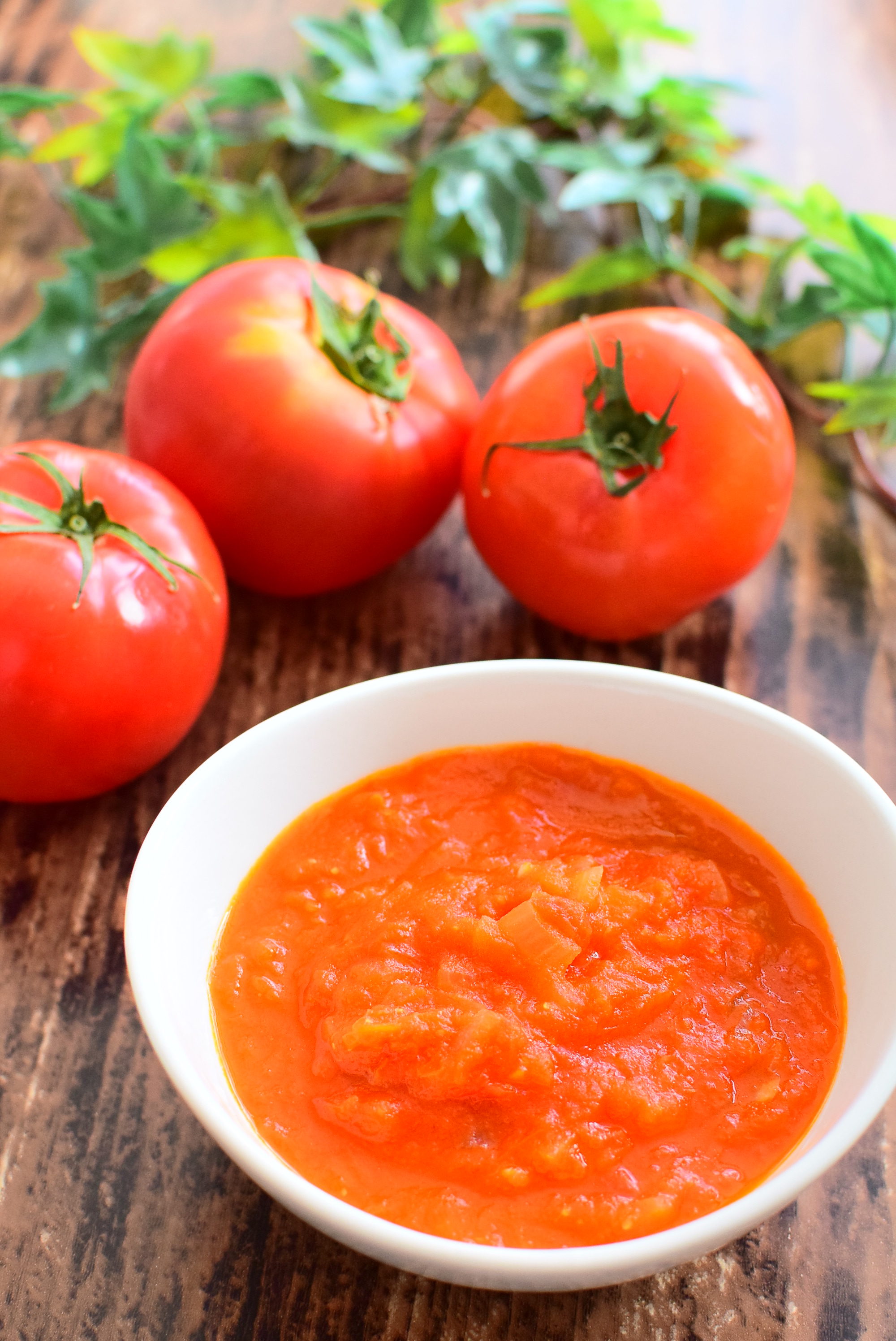 使い方いろいろ！トマトソースのレシピ