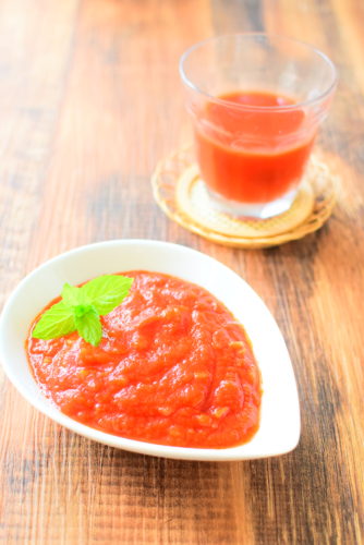 ジュース レシピ トマト
