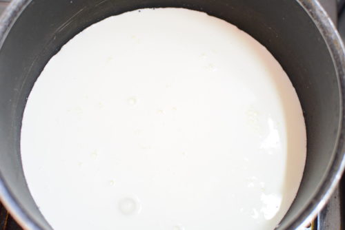砂糖不使用！鍋で蒸す！メープルシロップのカスタードプリンのレシピの写真
