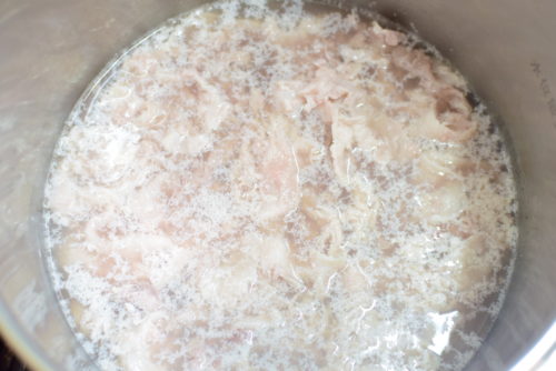 キャベツと豚バラのとろとろ煮のレシピの写真