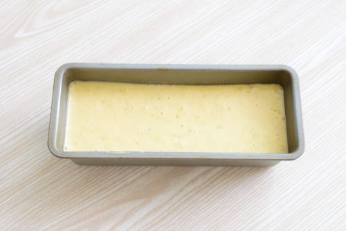 バターを使わない！バナナパウンドケーキのレシピの写真