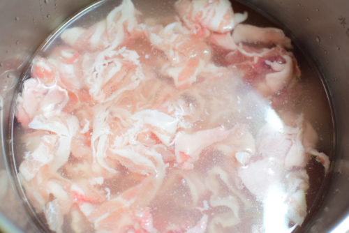 ご飯が進む！簡単おかず！豚バラ大根のレシピの写真