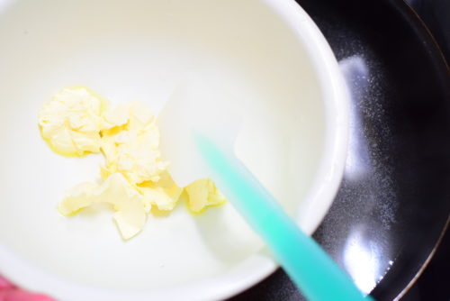 【豆腐入り】しっとり青汁バターケーキのレシピの写真