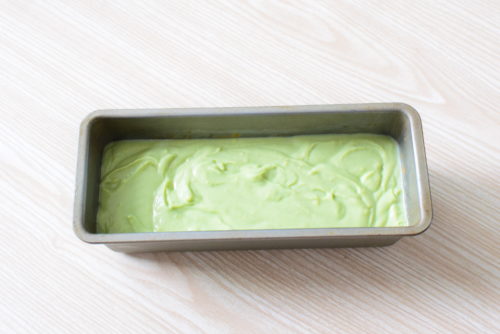 【豆腐入り】しっとり青汁バターケーキのレシピの写真