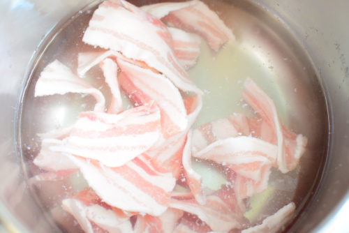 圧力鍋でナスとろとろ！スープカレーパスタのレシピの写真