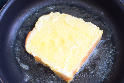 牛乳なし！ヨーグルトフレンチトーストのレシピの写真