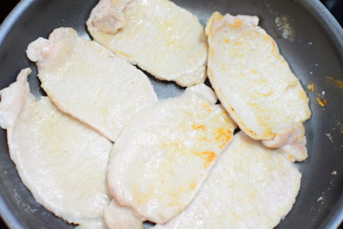 タレに漬けなくても美味しい！豚の生姜焼きのレシピの写真