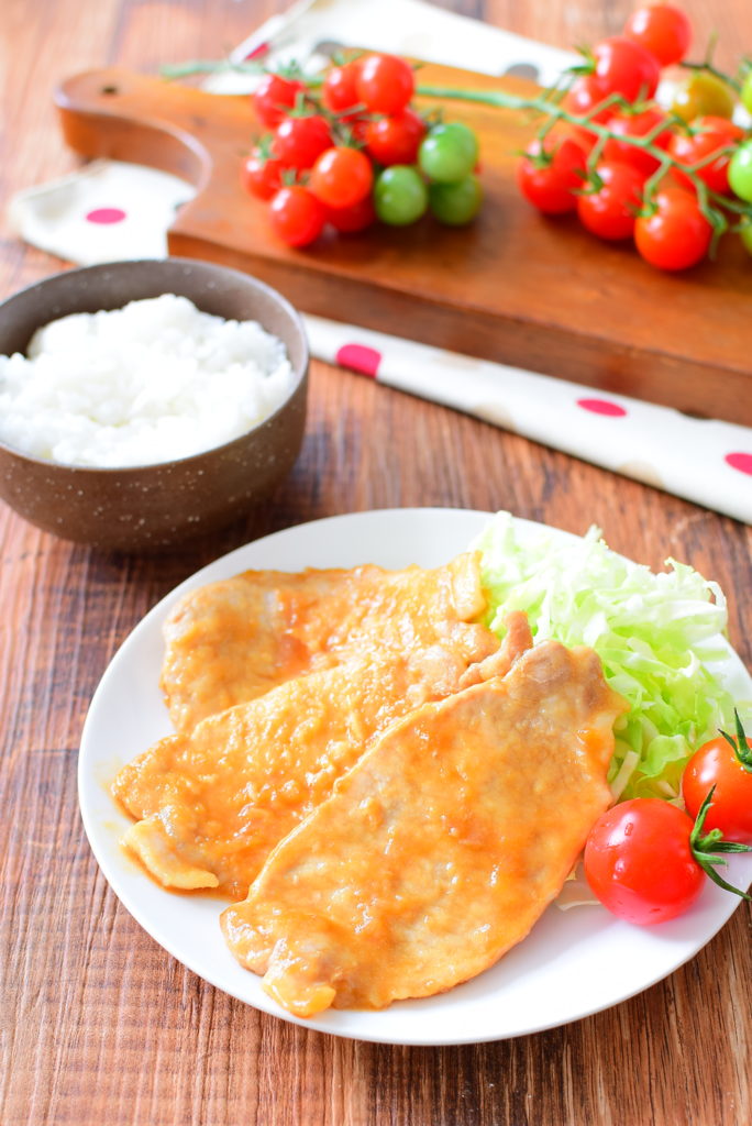 タレに漬けなくても美味しい!豚の生姜焼きのレシピ
