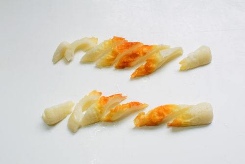 ガーリックオイマヨパスタのレシピの写真
