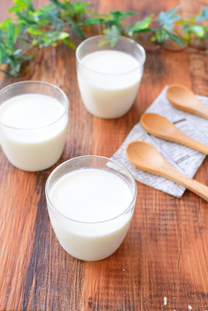 とろっとろ!牛乳寒天のレシピ