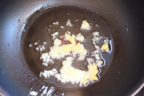肉無し！ちくわとキャベツの味噌オイスターソース炒めのレシピの写真