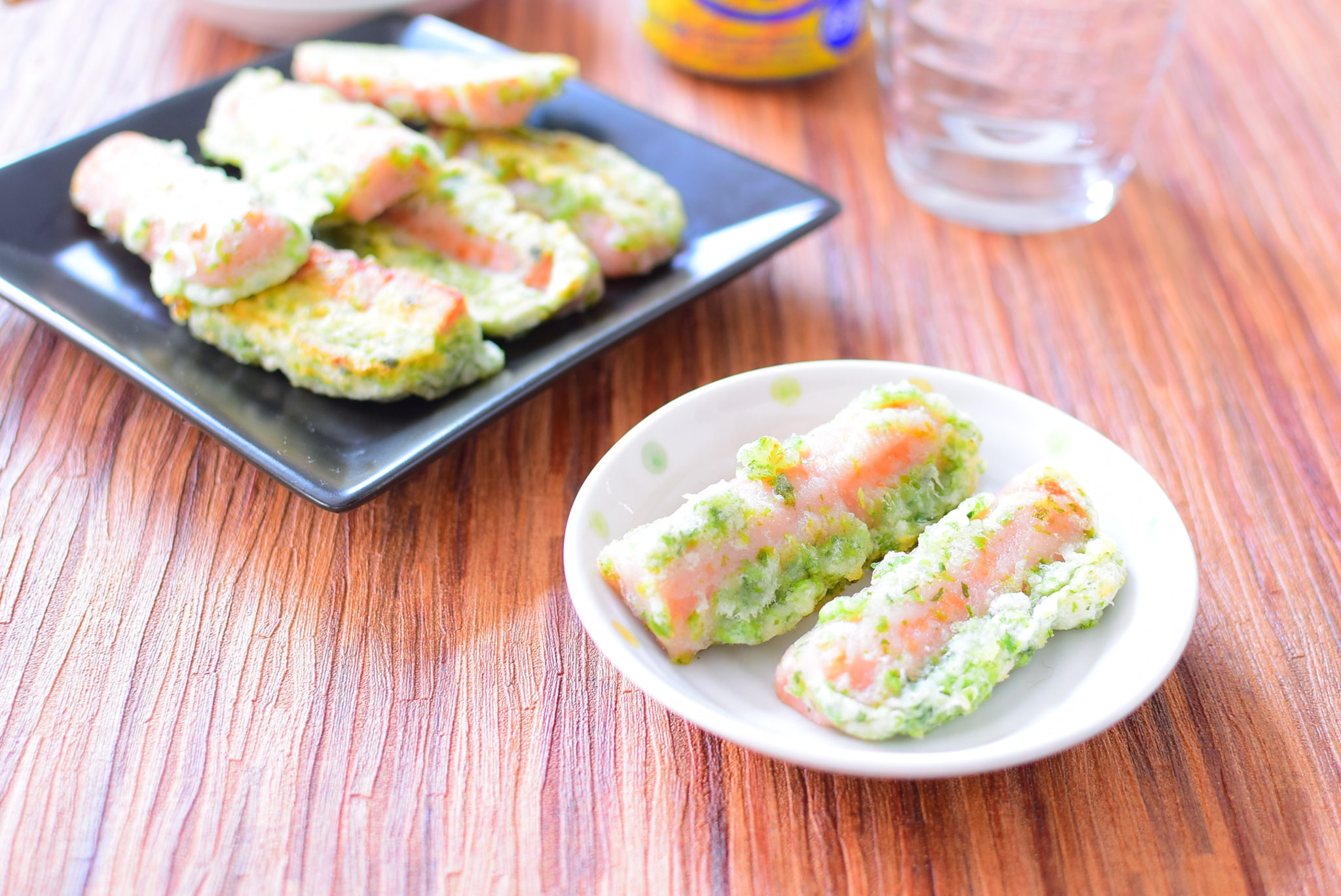 魚肉ソーセージで作る！揚げない！磯辺揚げのレシピ