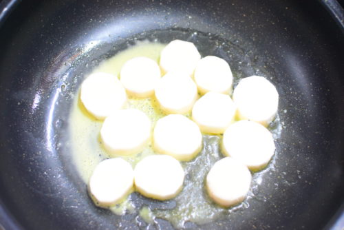 長芋のバター醤油ステーキのレシピの写真