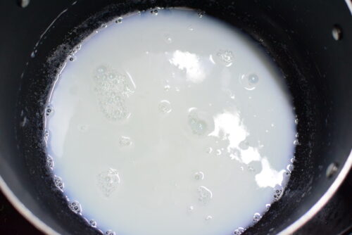 ふわふわなめらかヨーグルトミルクムースのレシピの写真