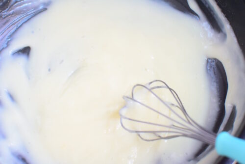 【食パンやアイスに】バナナミルククリームのレシピの写真