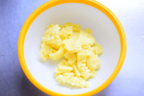 【タレと良く合う】バターじゃがいも餅のレシピの写真
