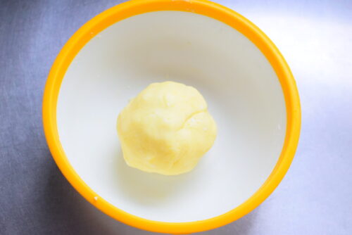 【タレと良く合う】バターじゃがいも餅のレシピの写真