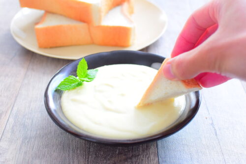 【食パンと相性抜群】さつまいもチーズクリームのレシピの写真