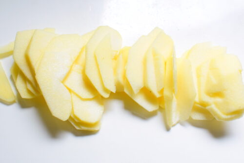 【牛乳無し】りんごたくさん。ガトーインビジブルのレシピの写真
