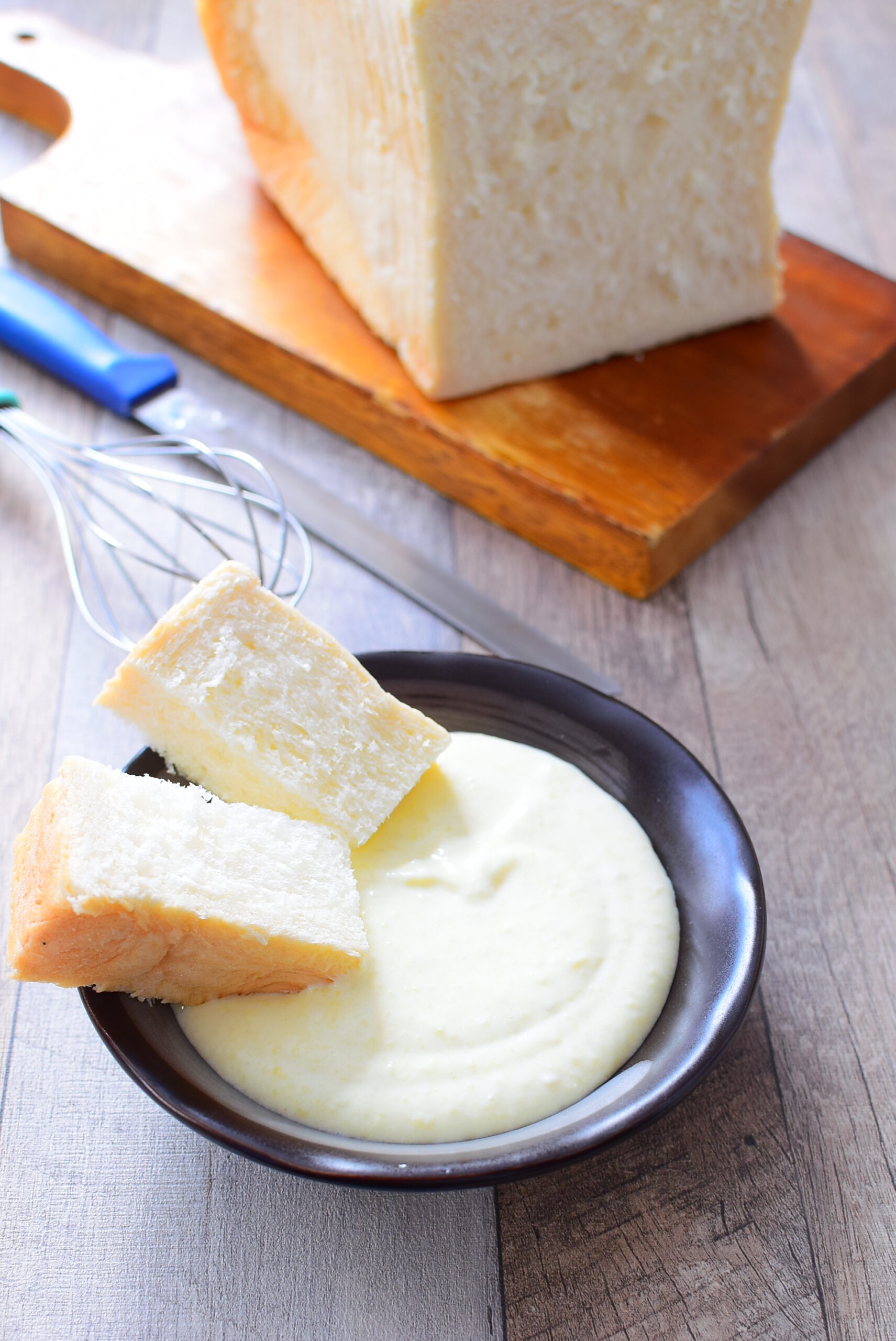 使い道いろいろ♪練乳入りチーズさつまいもクリームのレシピの写真