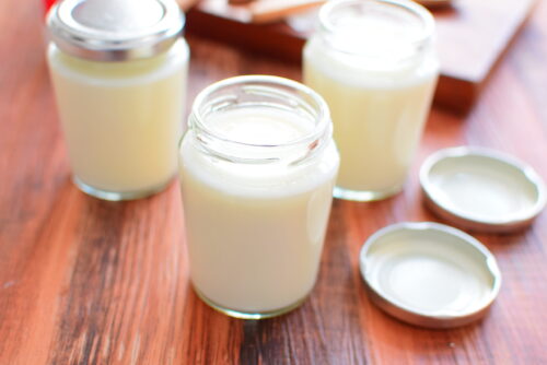 【生クリームなし】練乳入りミルクプリンのレシピの写真