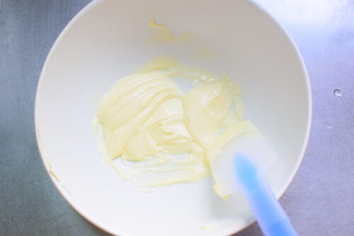 隠し味はクリームチーズ！きな粉ミルククリームのレシピの写真