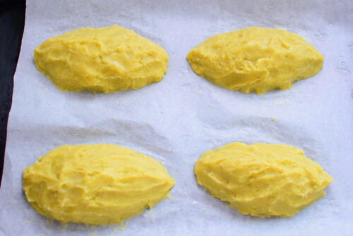 全卵入りスイートポテトのレシピの写真
