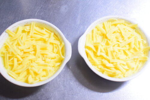 【味付けはコンソメ】マッシュポテトのチーズ焼きの写真