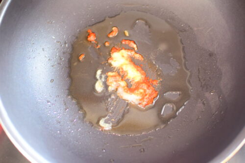 ご飯が進む！レンジで柔らか！大根のねぎ味噌炒めのレシピの写真