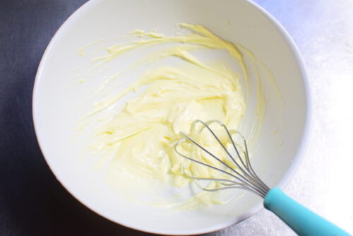 きな粉さつまいもクリームがけバニラアイスのレシピの写真