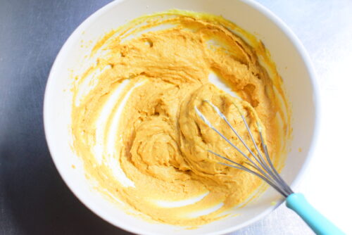 きな粉さつまいもクリームがけバニラアイスのレシピの写真