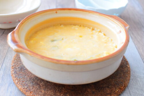 長ねぎたっぷり！ピリ辛味噌スープ＆リメイクレシピの写真