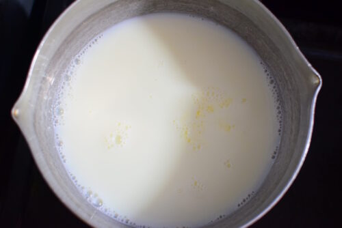 生クリーム不要！練乳入りチーズミルクプリンのレシピの写真