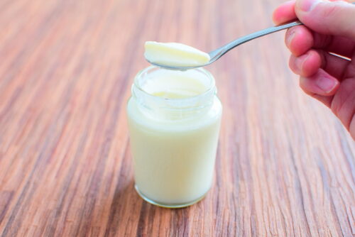 生クリーム不要！練乳入りチーズミルクプリンのレシピの写真