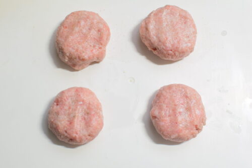 生姜入りマヨネーズ豚つくねのレシピの写真