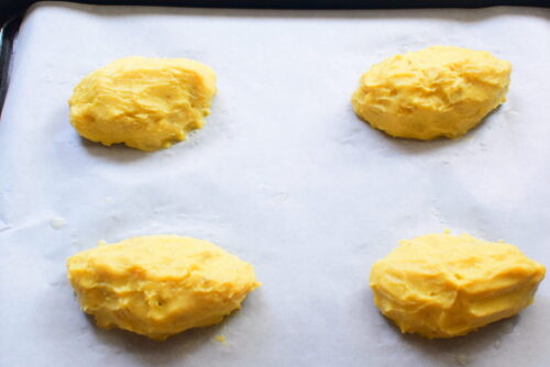 生クリームとバターでコクアップ！焼き芋スイートポテトのレシピの写真