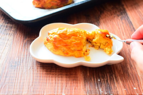 生クリームとバターでコクアップ！焼き芋スイートポテトのレシピの写真